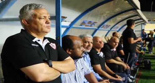 مران الزمالك.. جلسة حلمي.. مشاركة علي فتحي.. وتأخر باولو 